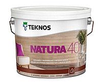 Teknos Natura 40 / Текнос Натура 40 Полуглянцевый лак для внутренних поверхностей