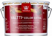 Tikkurila Valtti Color Extra/Тиккурила Валтти Колор Экстра Глянцевая колеруемая фасадная лазурь на масляной основе для наружного применения