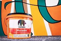 Caparol Muresko / Капарол Муреско фасадная краска на основе SilaCryl