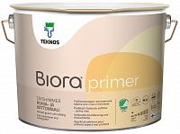 Teknos Biora primer / Текнос Биора праймер Совершенно матовая краска для грунтовки и окраски потолков