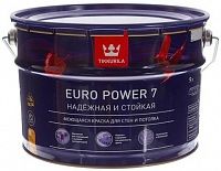 Tikkurila Euro Power 7 / Тиккурила Евро 7 краска матовая моющаяся