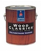 Sherwin Williams Wood Classics Polyurethane Varnish / Шервин Вильямс Вуд Классик Полиуретан Варниш лак полиуретановый износостойкий