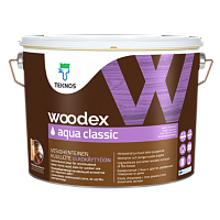 Teknos Woodex Aqua Classic / Текнос Вудекс Аква Классик Лессирующий антисептик на водной основе