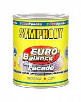 SYMPHONY EURO-Balance Facade Nord / Симфония Евро-Баланс Норд Акриловая щелочестойкая фасадная краска на растворителях