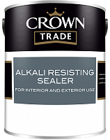 Crown Trade Alkali Resisting Sealer / Краун Алкали Силер Щелочестойкий грунт на основе растворителя