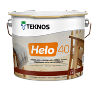 Teknos Helo 40 / Текнос Хело 40 полуглянцевый лак