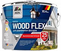 Dufa Premium Wood Flex / Дюфа Вуд Флекс Полуматовая краска для деревянных фасадов