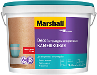 Marshall Decor / Маршал Декор Камешковая декоративная штукатурка Эффект "Шубы"