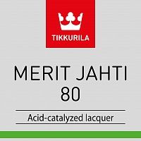Tikkurila Merit Jahti 80 / Тиккурила Мерит Яхти 80 Однокомпонентный глянцевый уретано-алкидный лак 