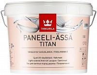 Tikkurila Paneeli Assa Titan / Тиккурила Панеля Ясся Титан лак для стен акриловый