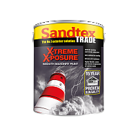 Sandtex Trade X-Treme X-Posure Smooth Masonry / Сандтекс Экстрим ХPOSURE Фасадная краска на водной основе повышенной стойкости