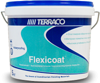 Terraco Flexicoat / Террако Флексикоат Готовое к применению акриловое гидроизоляционное покрытие