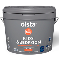 Olsta Kids&Bedroom / Ольста Кидс Бедрум краска воднодисперсионная для детских и спален