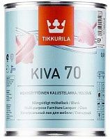 Tikkurila Kiva 70/Тиккурила Кива лак для мебели глянцевый