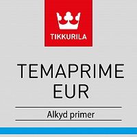 Tikkurila Temaprime EUR / Тиккурила Темапрайм ЕУР Быстровысыхающая, однокомпонентная, антикоррозийная специальная грунтовка