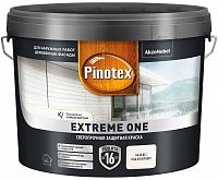 Pinotex Extreme One / Пинотекс Экстрим Один Кроющая краска с эффектом самоочистки для древесины  