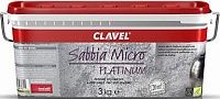 Clavel Sabbia Micro Platinum / Клавель Саббия Микро Платинум Декоративная Краска
