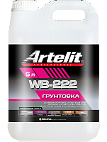 Artelit Professional WB-222 / Артелит Профессионал ВБ-222 дисперсионная грунтовка для всех видов клеев