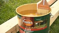 Pinotex Base/Пинотекс База Бесцветная особо действенная антисептик-грунтовка для защиты древесины от плесени и синевы при внешних работах