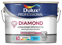 Dulux Diamond Matt / Дулюкс Даймонд Мат Алмазная прочность износостойкая краска для стен и потолков