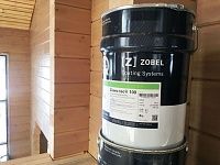 Zobel Protec 100 / Зобель Протек 100 Грунт защитный для деревянных фасадов бесцветный