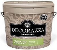 Decorazza Travertino Naturale / Декоразза Травертино Натурале декоративное покрытие с эффектом камня травертина