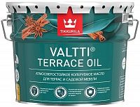Tikkurila Valtti Terrace Oil / Тиккурила Валтти Террас Ойл атмосферостойкое колеруемое масло для террас и садовой мебели