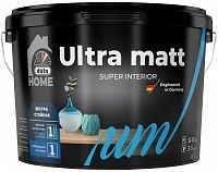 Dufa Home Ultra Matt / Дюфа Ультра Мат Глубокоматовая краска для стен и потолков