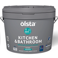 Olsta Kitchen&Bathroom / Ольста Кухни и Ванная краска латексная