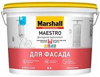 Marshall Maestro / Маршал Маэстро Акриловая краска для внешних работ