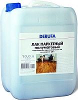 Derufa / Деруфа Лак паркетный, акрилово-полиуретановый полуматовый