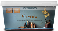 Terraco Velvetex / Террако Вельветтекс Бархатное декоративное покрытие c перламутровым блеском