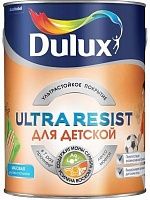 Dulux Ultra Resist / Дулюкс Ультра Резист для Детской краска для детских комнат