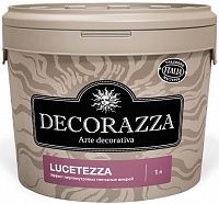 Decorazza Lucetezza / Декоразза Лучетецца декоративная краска с перламутровым эффектом