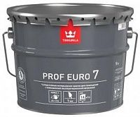 Tikkurila Prof Euro 7 / Тиккурила Проф Евро 7 краска интерьерная суперстойкая для помещений с повышенной эксплуатационной нагрузкой