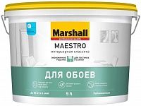 Marshall Maestro / Маршал Маэстро Интерьерная Классика для обоев Глубокоматовая водно-дисперсионная краска для стен и потолков