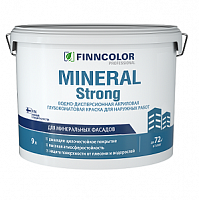 Finncolor Mineral Strong / Минерал Стронг фасадная краска