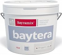 Bayramix Baytera / Байрамикс Байтера покрытие для фасадов, фактурной штукатуркой - короед