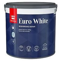 Tikkurila Euro White / Тиккурила Евро Уайт краска для потолка
