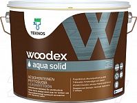 Teknos Woodex Aqua Solid / Текнос Вудекс Аква Солид Кроющий антисептик для фасадов и внутренних помещений