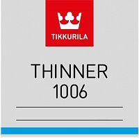 Tikkurila Thinner 1006 / Тиккурила Растворитель 1006