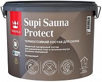 Tikkurila Supi Sauna Protect / Тиккурила Супи Протект защитный состав для стен и потолка в бане