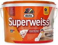 Dufa Superweiss RD4 / Дюфа Супервейс РД4 краска для внутренних помещений глубокоматовая