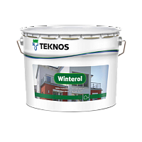 Teknos Winterol / Текнос Винтерол фасадная краска на водной основе