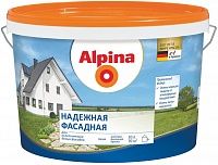 Alpina Fassadenfarbe / Альпина Надежная фасадная краска атмосферостойкая