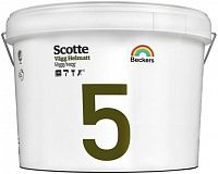 Beckers Scotte 5 / Беккерс Скотти 5 краска экологичная латексная для стен и потолков