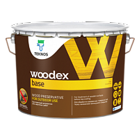 Teknos Woodex Base / Текнос Вудекс Бейс Грунтовочный антисептик для дерева