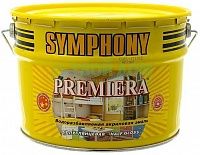 SYMPHONY PREMIERA / Симфония Премьера Полуглянцевая Акриловая влагостойкая, износоустойчивая, эластичная эмаль с эффектом пластика