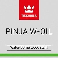 Tikkurila Pinja W-OIL / Тиккурила Пинья В-Ойл водоразбавляемая колеруемая полупрозрачная масляная пропитка для древесины