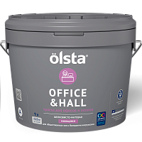 Olsta Office&Hall / Ольста Оффис Хол краска акриловая для офисов и холлов